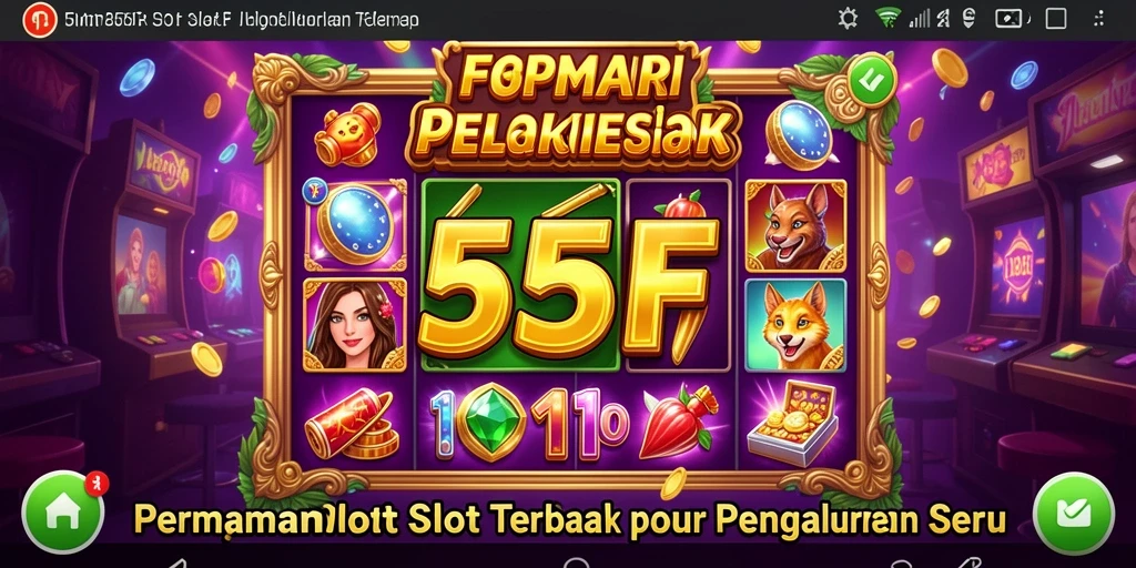 Screenshot gameplay 555F yang menampilkan keseruan permainan Slot.