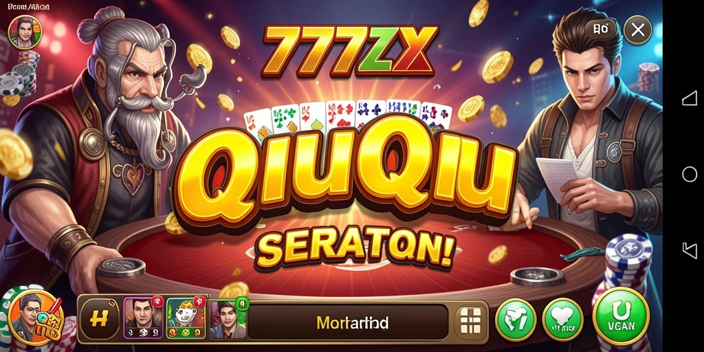 Gameplay seru QiuQiu yang menantang di 777ZX.