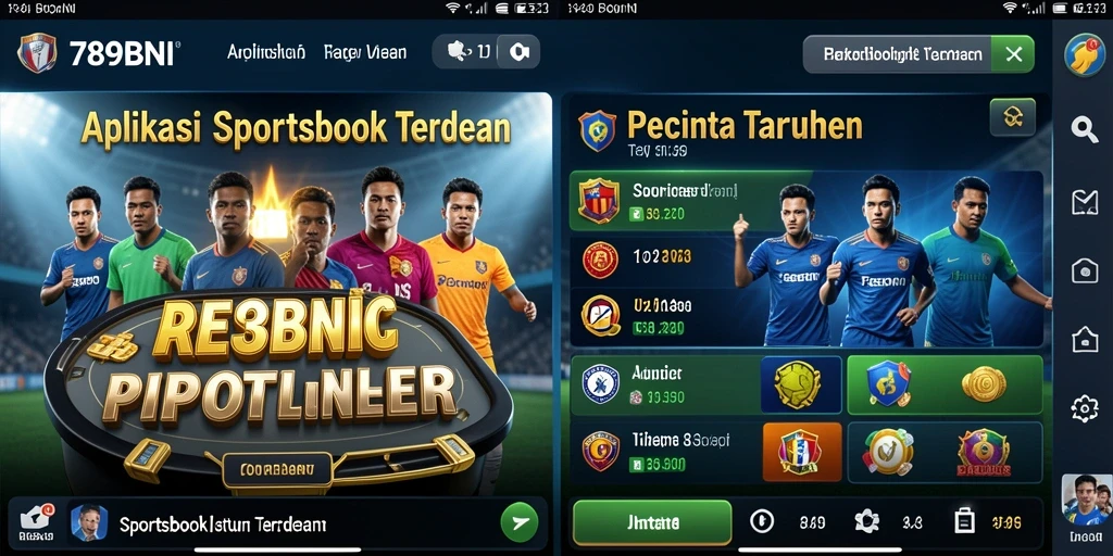 Tangkapan layar permainan Sportsbook dari 789BNI yang menarik.