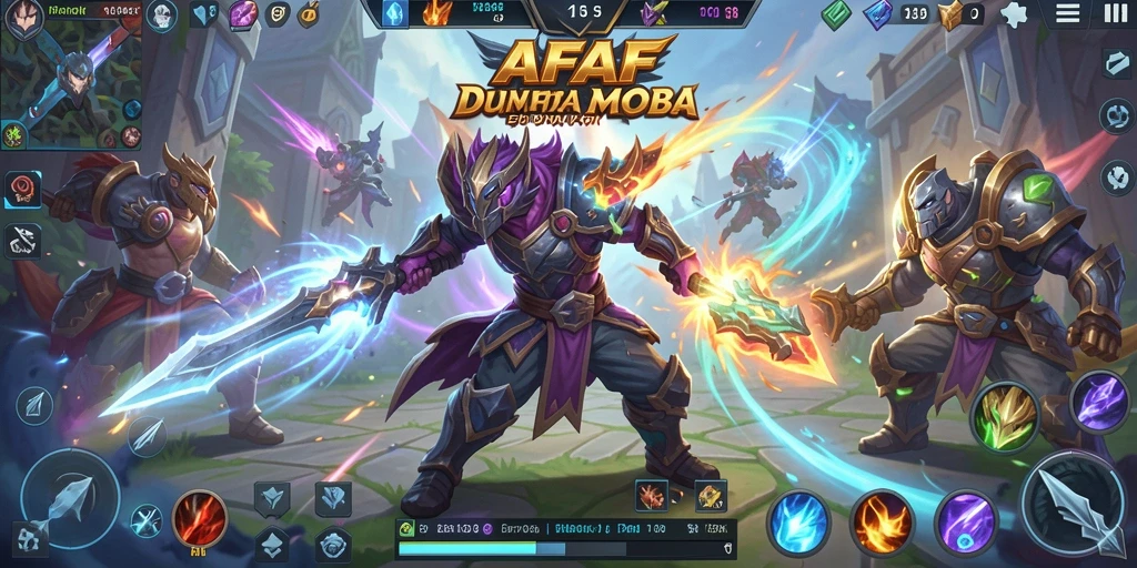 Gameplay seru dan strategi menarik di AFAF.