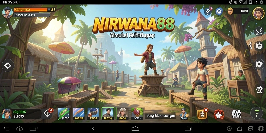 Gameplay seru dan interaktif dalam NIRWANA88.