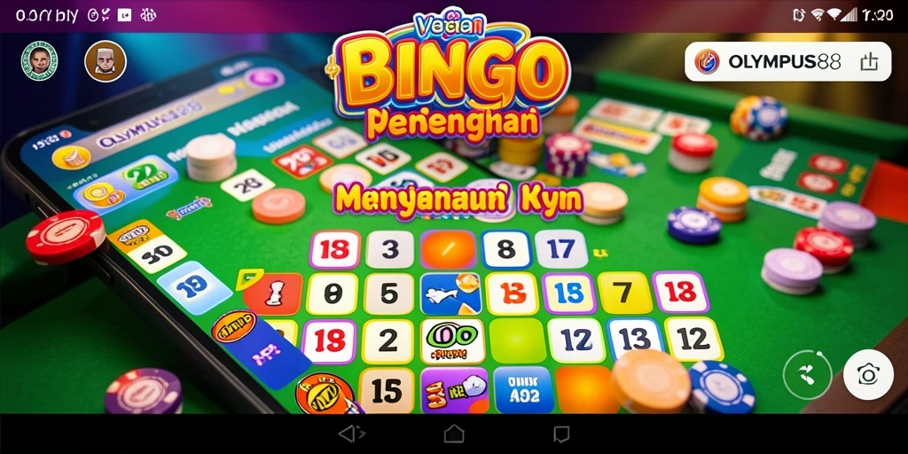 Tampilan gameplay Bingo yang seru dan menarik di OLYMPUS88.