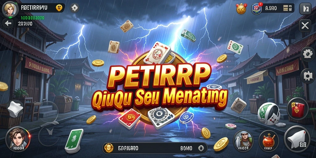 Tampilan gameplay menegangkan dalam <strong>PETIRRP</strong> yang siap membawa Anda bertanding.