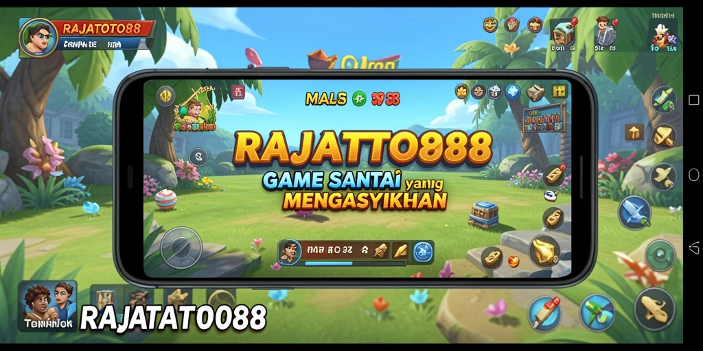 Screenshot menarik dari gameplay RAJATOTO88 yang mengasyikkan