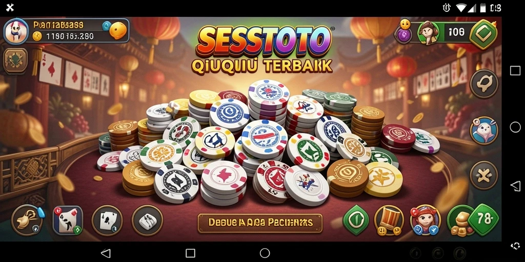 Gameplay SESETOTO yang penuh warna dan tantangan QiuQiu.
