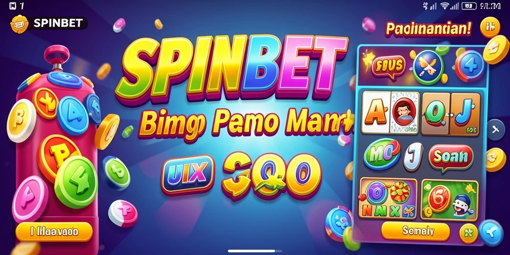 Tampilan gameplay seru dalam SPINBET yang membuat Anda betah bermain Bingo.