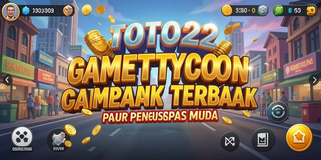 TOTO22 menampilkan aksi seru dalam pengelolaan bisnis Tycoon.