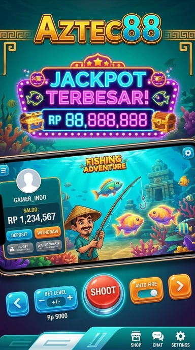 Proses pengunduhan aplikasi yang cepat di aztec88.